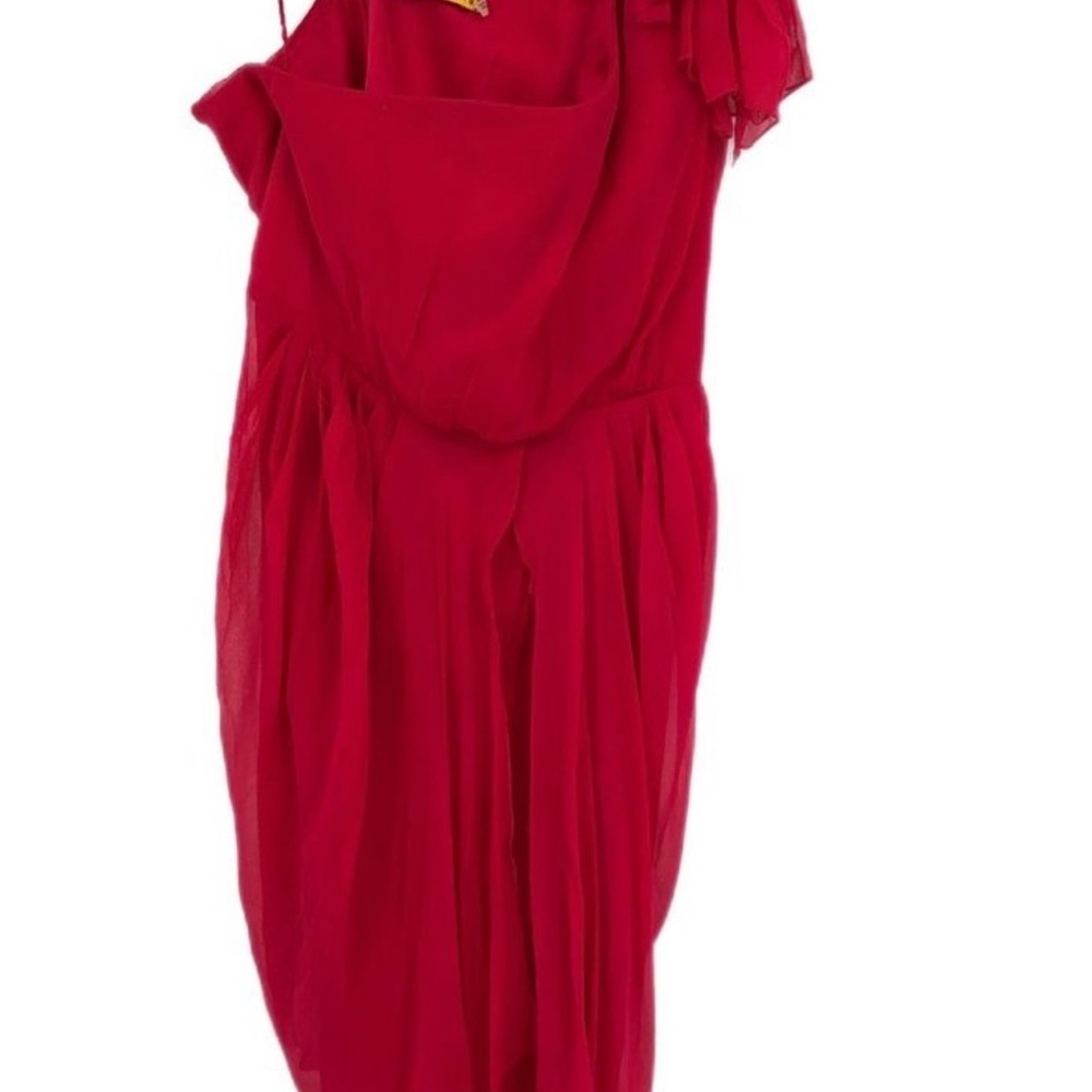 Alice + Olivia Pink One Shoulder Mini Dress | Perfect for Any Occasion